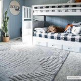 Maulawin High-Low Rustic Rug - Ornate Home