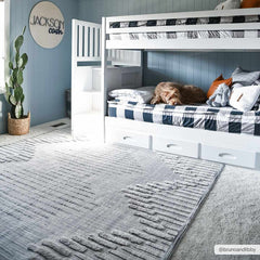 Maulawin High-Low Rustic Rug - Ornate Home