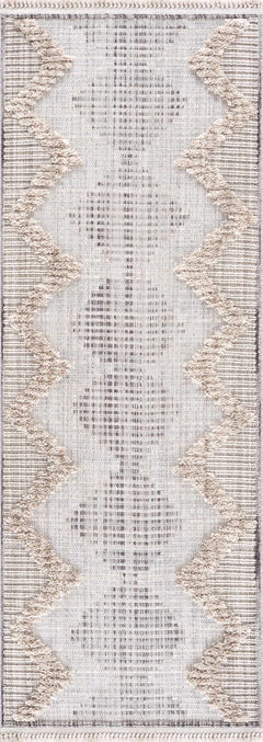Maulawin High-Low Rustic Rug - Ornate Home