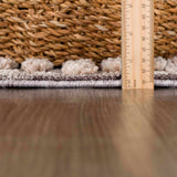 Maulawin High-Low Rustic Rug - Ornate Home