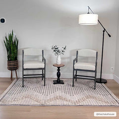 Maulawin High-Low Rustic Rug - Ornate Home