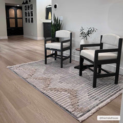 Maulawin High-Low Rustic Rug - Ornate Home