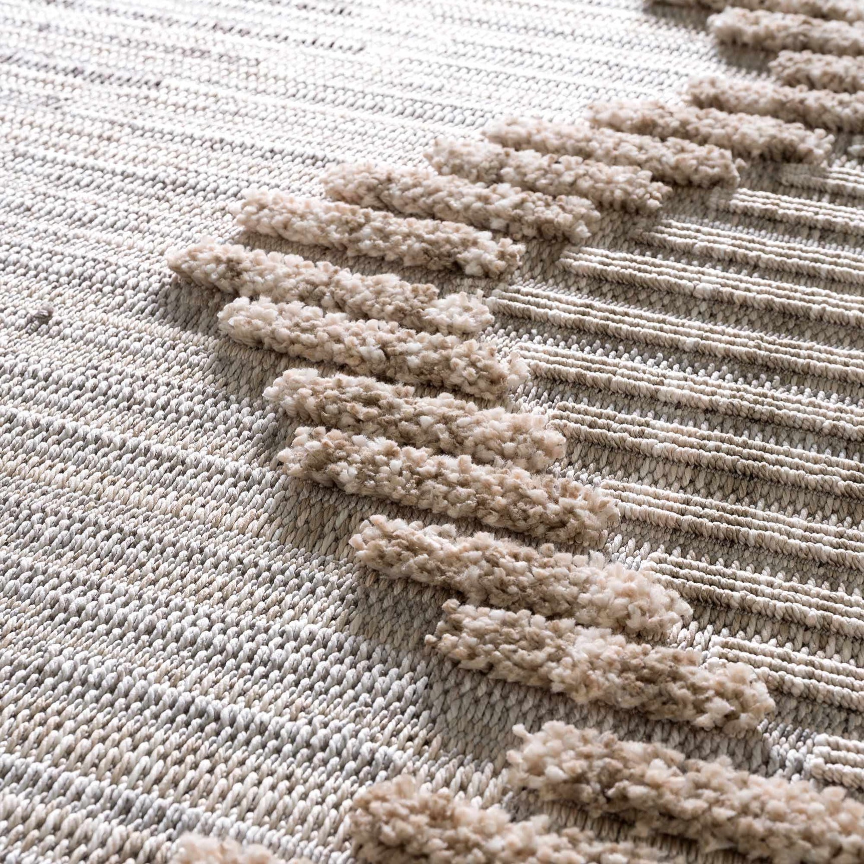 Maulawin High-Low Rustic Rug - Ornate Home