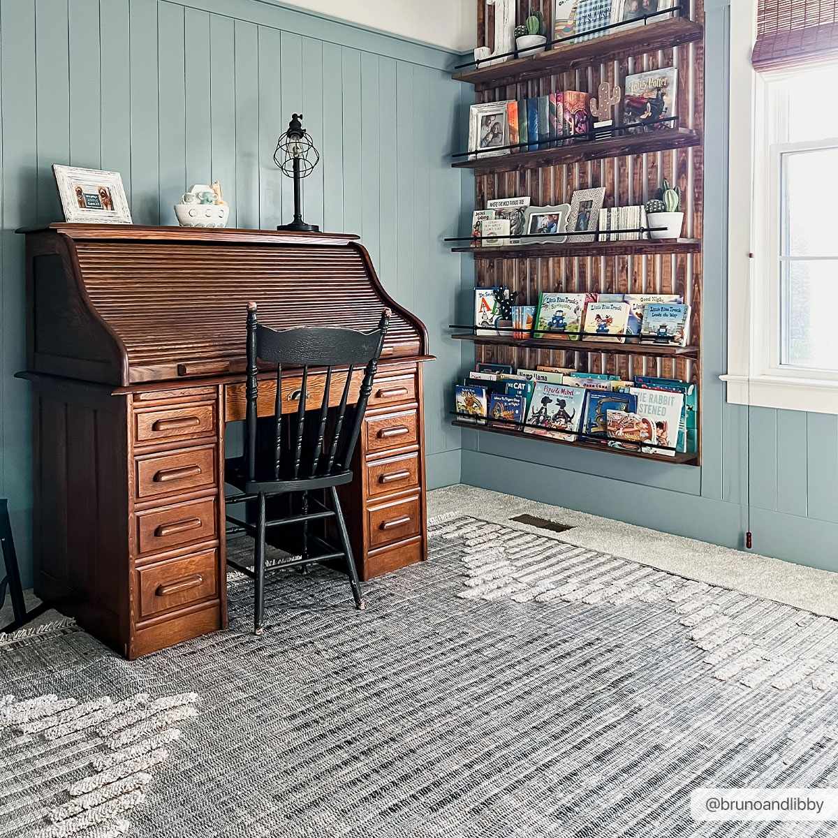 Maulawin High-Low Rustic Rug - Ornate Home