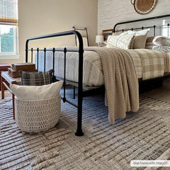 Maulawin High-Low Rustic Rug - Ornate Home
