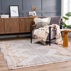 Maulawin High-Low Rustic Rug - Ornate Home