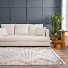 Maulawin High-Low Rustic Rug - Ornate Home