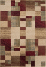Maumee Brown Mosaic Performance Rug - Clearance - Ornate Home