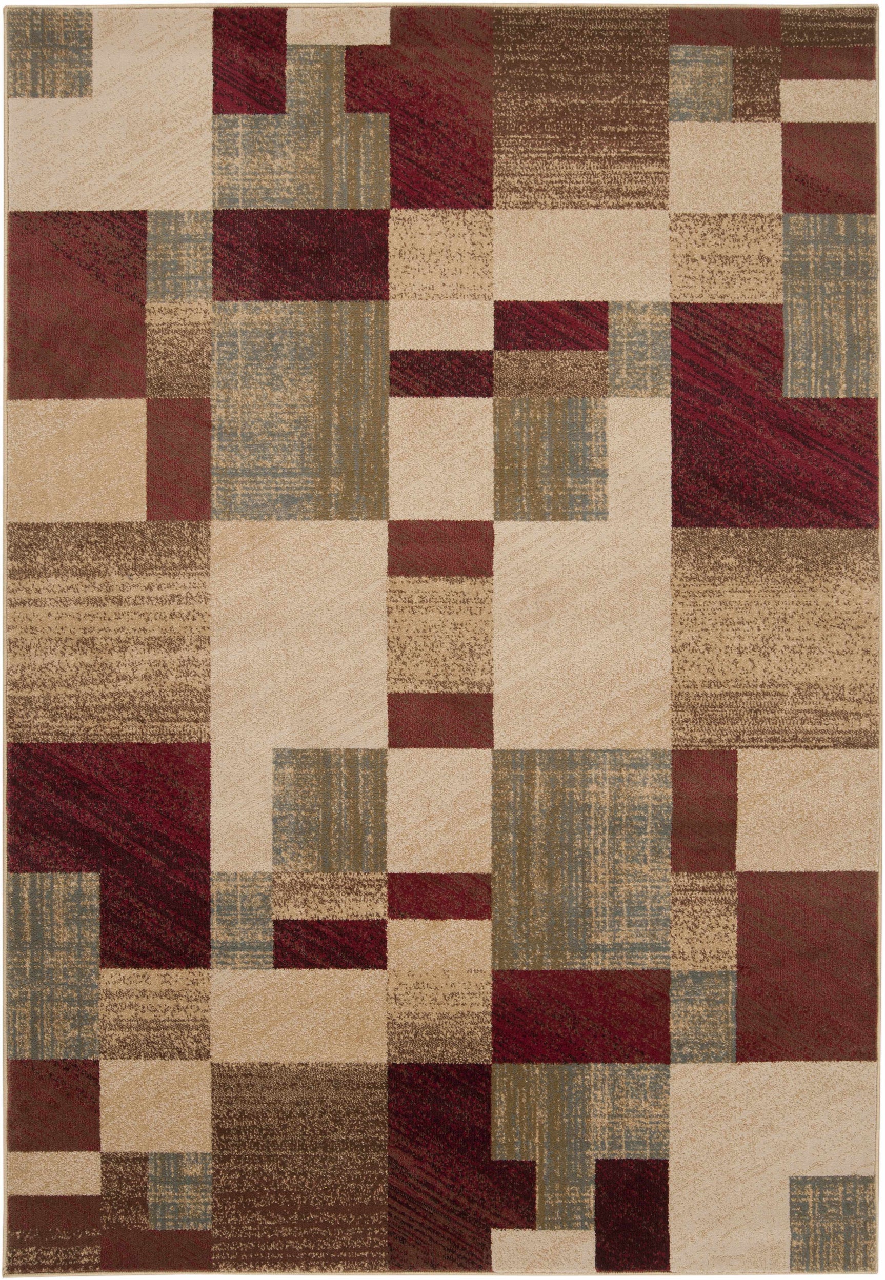 Maumee Brown Mosaic Performance Rug - Clearance - Ornate Home