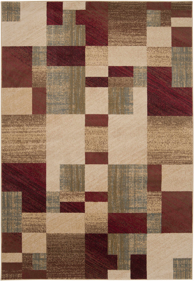 Maumee Brown Mosaic Performance Rug - Clearance - Ornate Home