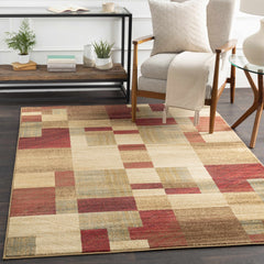 Maumee Brown Mosaic Performance Rug - Clearance - Ornate Home