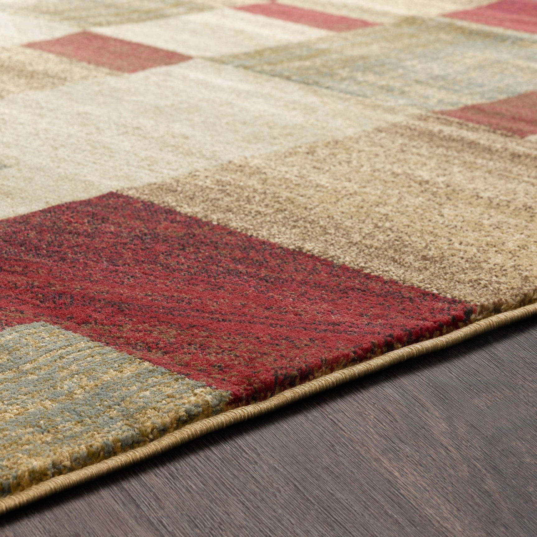 Maumee Brown Mosaic Performance Rug - Clearance - Ornate Home