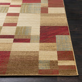 Maumee Brown Mosaic Performance Rug - Clearance - Ornate Home