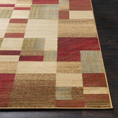Maumee Brown Mosaic Performance Rug - Clearance - Ornate Home