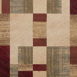 Maumee Brown Mosaic Performance Rug - Clearance - Ornate Home