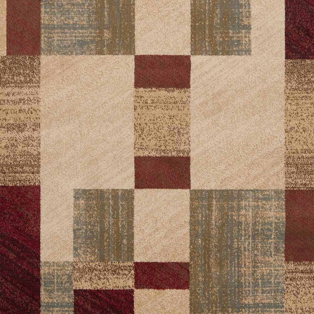 Maumee Brown Mosaic Performance Rug - Clearance - Ornate Home
