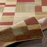 Maumee Brown Mosaic Performance Rug - Clearance - Ornate Home