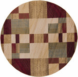 Maumee Brown Mosaic Performance Rug - Clearance - Ornate Home