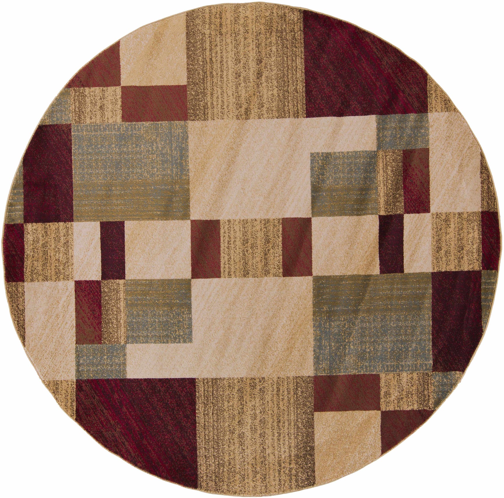 Maumee Brown Mosaic Performance Rug - Clearance - Ornate Home