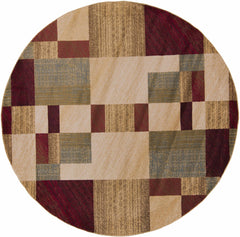 Maumee Brown Mosaic Performance Rug - Clearance - Ornate Home