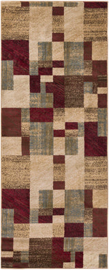 Maumee Brown Mosaic Performance Rug - Clearance - Ornate Home