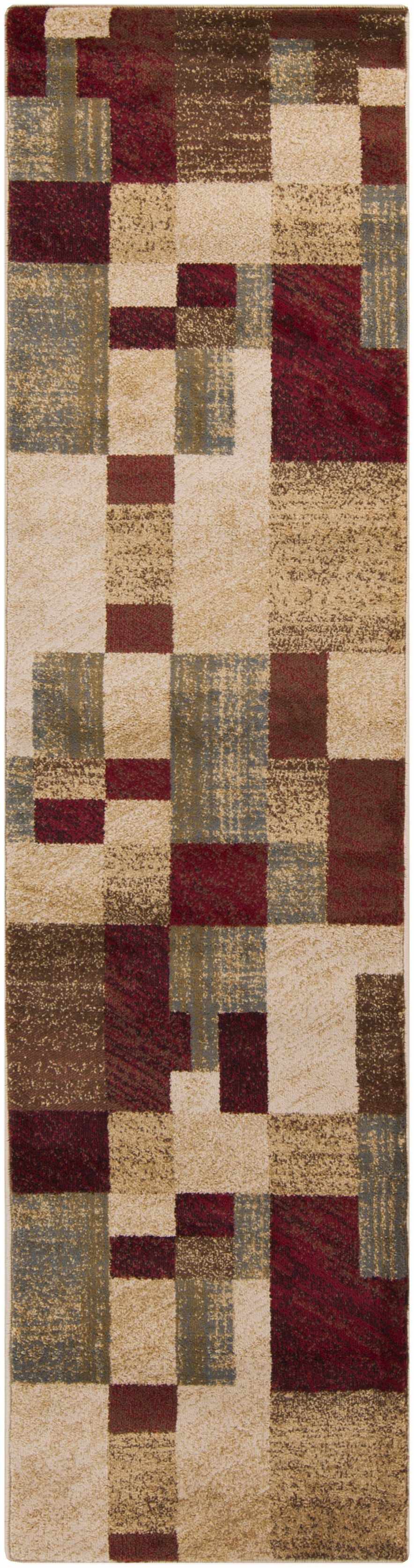 Maumee Brown Mosaic Performance Rug - Clearance - Ornate Home