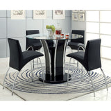 Mauna Black Counter Height Chair (Set of 2) - Ornate Home