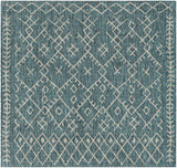 Maunawili Aqua Nordic Outdoor Rug - Ornate Home