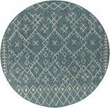 Maunawili Aqua Nordic Outdoor Rug - Ornate Home
