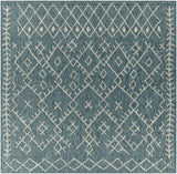 Maunawili Aqua Nordic Outdoor Rug - Ornate Home