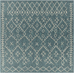 Maunawili Aqua Nordic Outdoor Rug - Ornate Home