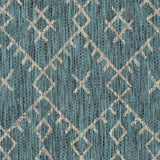 Maunawili Aqua Nordic Outdoor Rug - Ornate Home