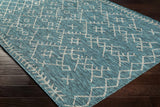Maunawili Aqua Nordic Outdoor Rug - Ornate Home