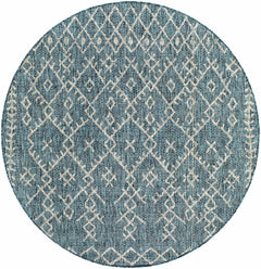 Maunawili Aqua Nordic Outdoor Rug - Ornate Home