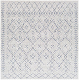 Maunawili Blue Detailed Gray Outdoor Rug - Clearance - Ornate Home