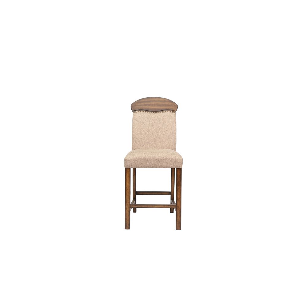 Maurice Counter Height Chair (Set-2) - Ornate Home