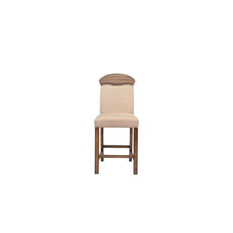 Maurice Counter Height Chair (Set-2) - Ornate Home