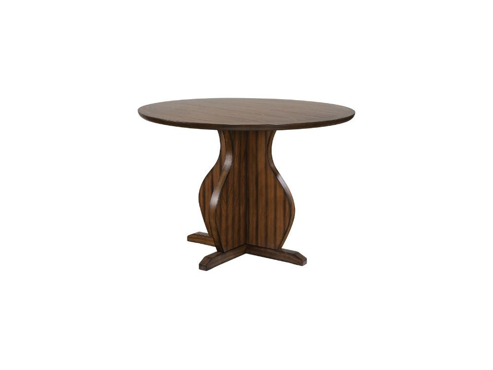 Maurice Oak Counter Height Table - Ornate Home