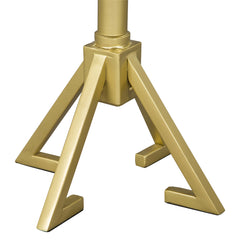 Maurice White & Gold Side Table - Ornate Home