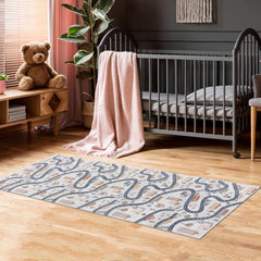 Mave Roads Washable Rug for Kids - Ornate Home