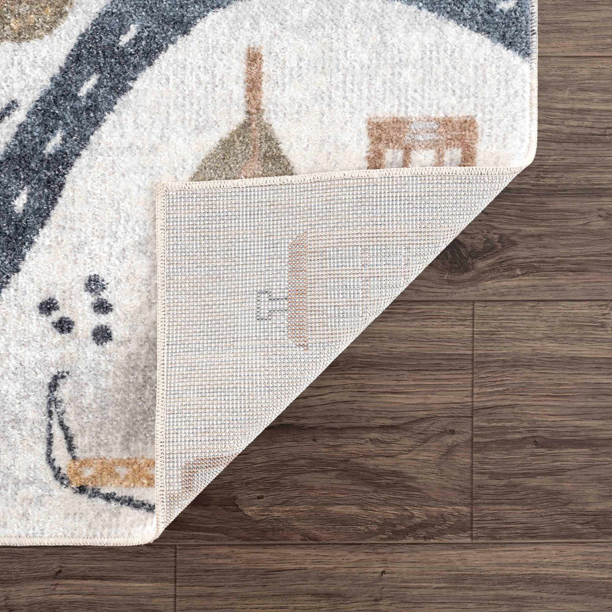 Mave Roads Washable Rug for Kids - Ornate Home
