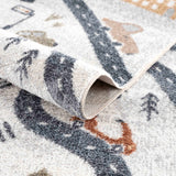 Mave Roads Washable Rug for Kids - Ornate Home
