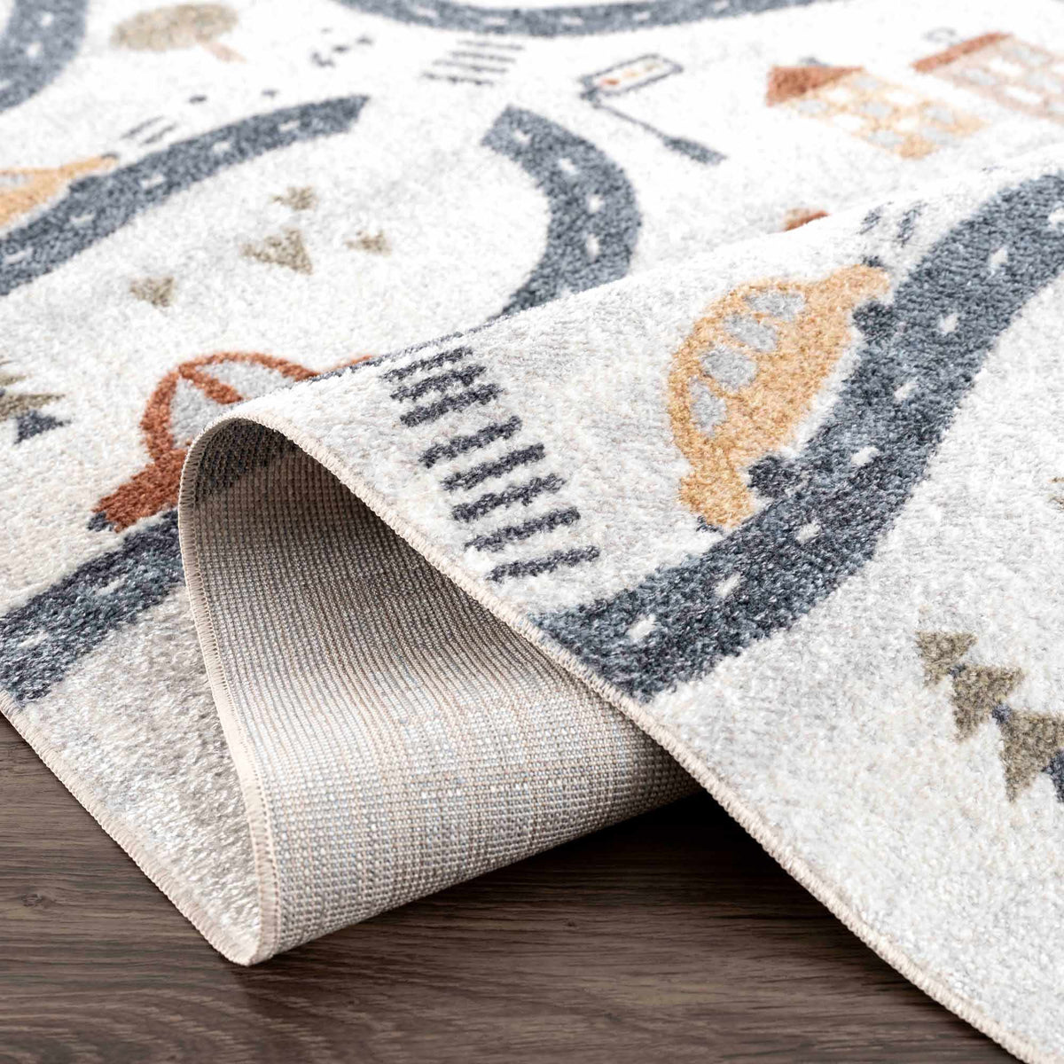 Mave Roads Washable Rug for Kids - Ornate Home