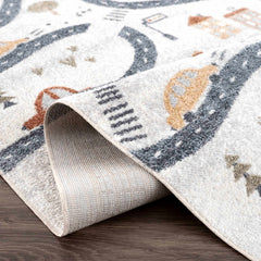 Mave Roads Washable Rug for Kids - Ornate Home