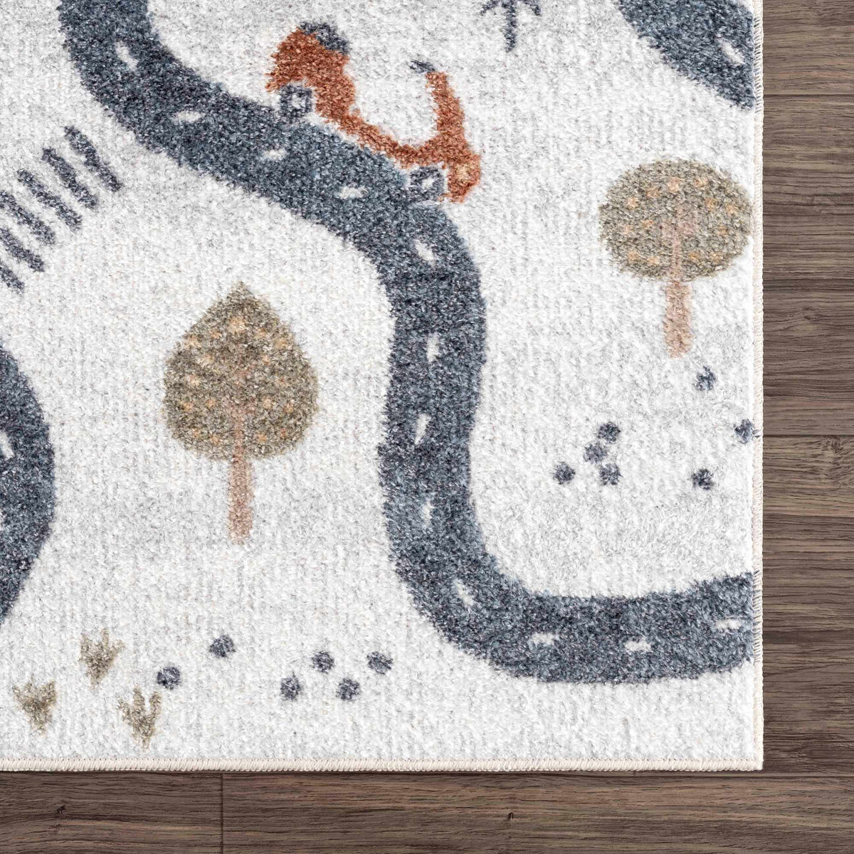Mave Roads Washable Rug for Kids - Ornate Home