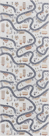 Mave Roads Washable Rug for Kids - Ornate Home