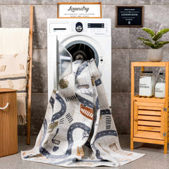 Mave Roads Washable Rug for Kids - Ornate Home