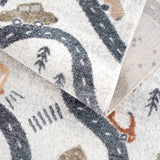 Mave Roads Washable Rug for Kids - Ornate Home