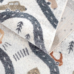 Mave Roads Washable Rug for Kids - Ornate Home