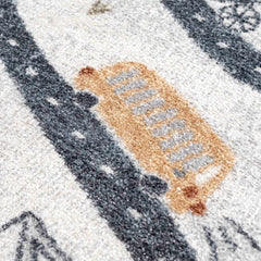 Mave Roads Washable Rug for Kids - Ornate Home